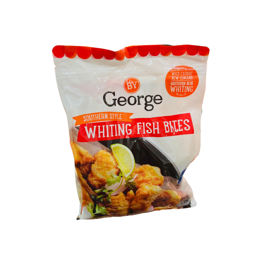 By George Whiting Fish Bites 1.2kg