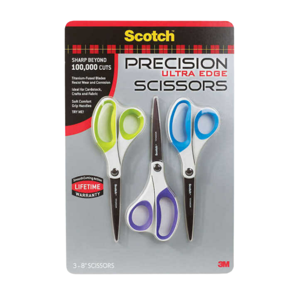 3M Scotch Precision Ultra Edge 8