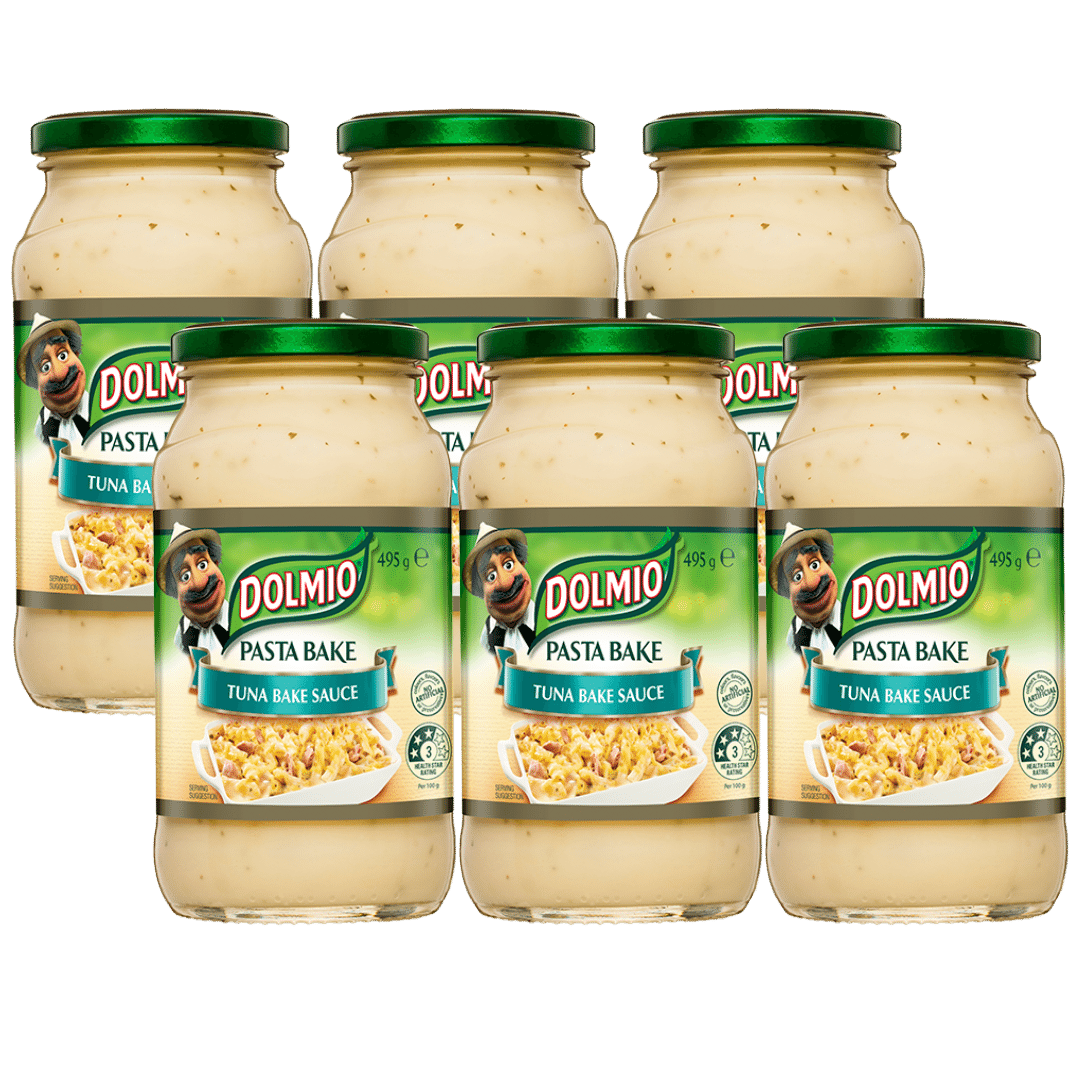 Dolmio Tuna Bake Sauce 6x495g | Freshease