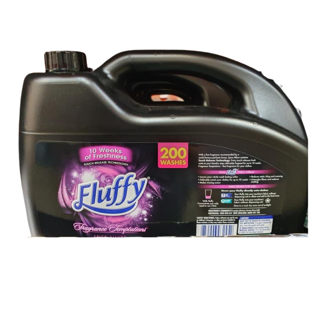 Fluffy Spice Allure Fabric Softener 5L Freshease