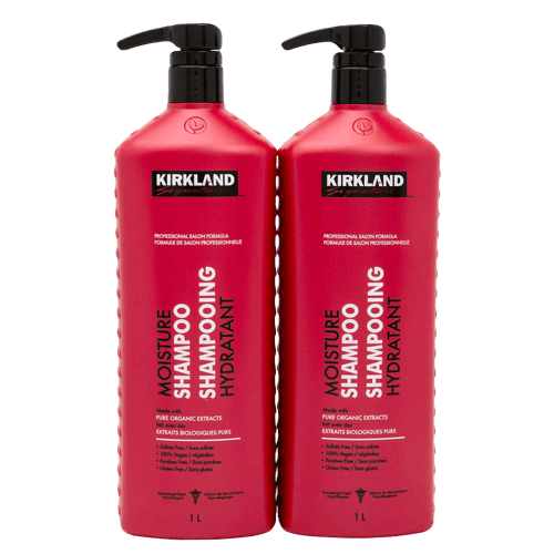 Kirkland Signature Moisture Shampoo 2 X 1L Freshease